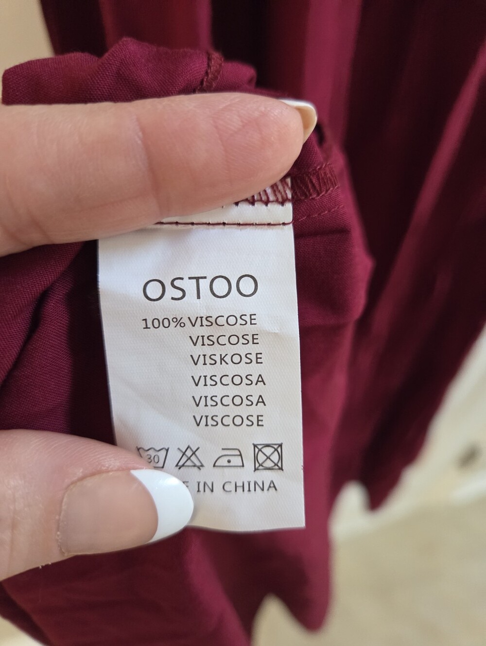 Ostoo Maxi Dress - Picture 9 of 10